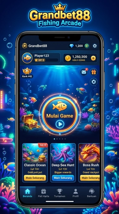 Deskripsi lengkap aplikasi grandbet88 yang menunjukkan keamanan dan kenyamanan.